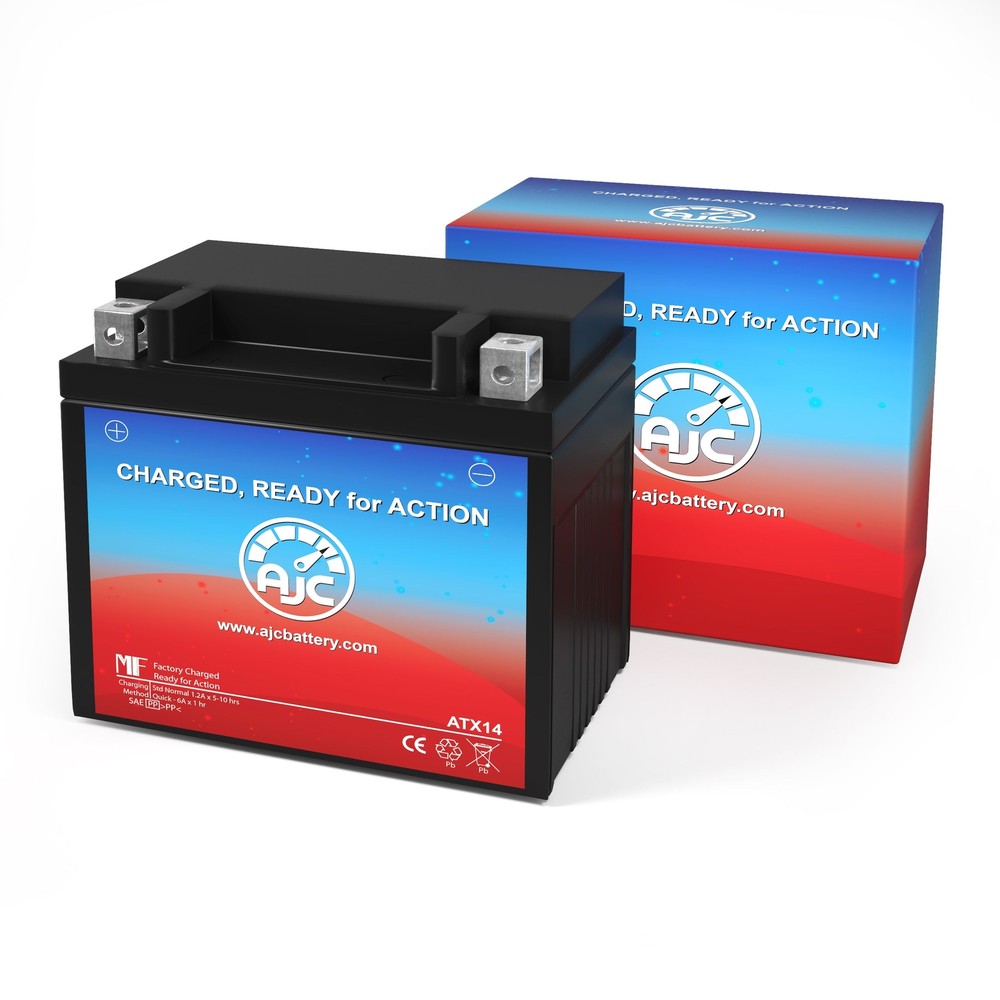 Harley-Davidson 65948-00A Motorcycle Replacement Battery