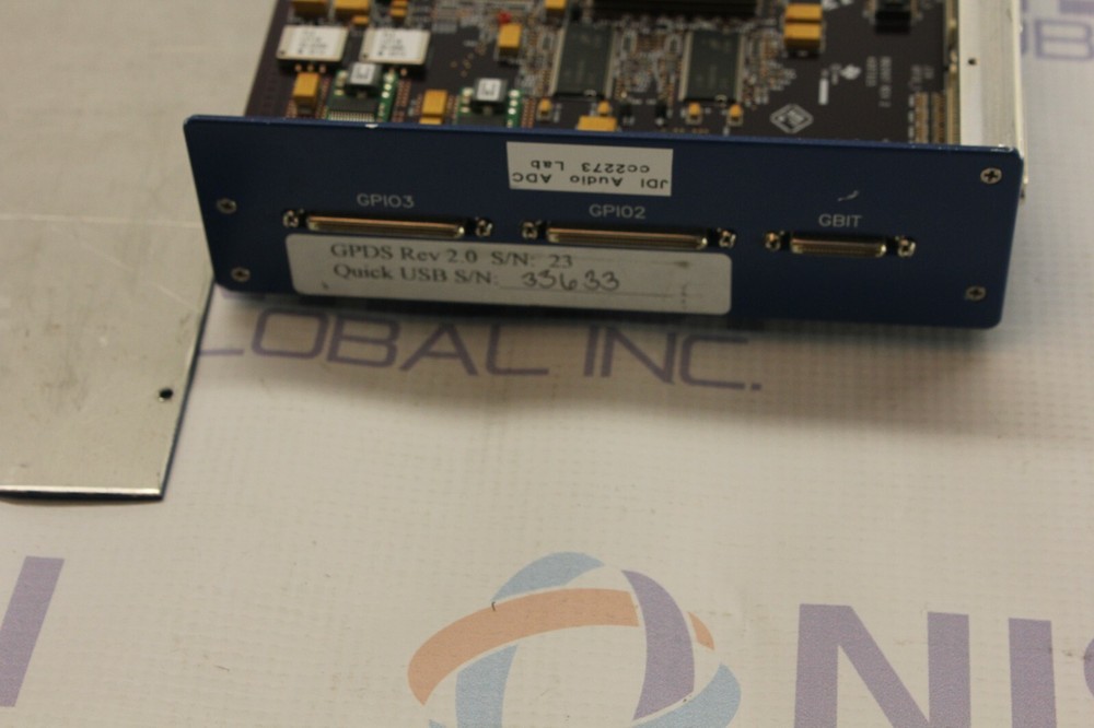 TEXAS INSTRUMENTS GPDS GENERIC PROGRAMMABLE DIGITAL SYSTEM