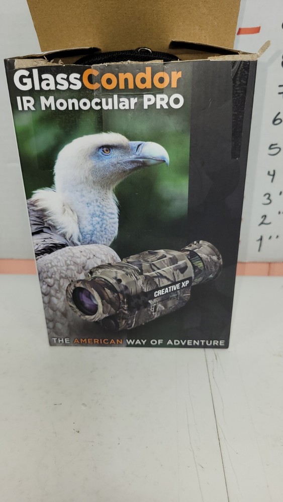 Glass Condor IR Monocular PRO CREATIVE XP -open Box