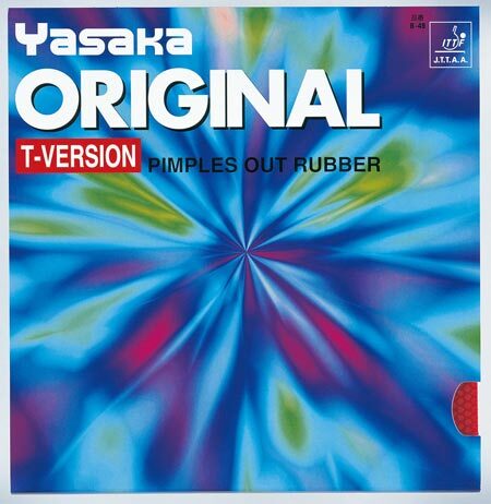 YASAKA - ORIGINAL T-VERSION - Table Tennis Rubber