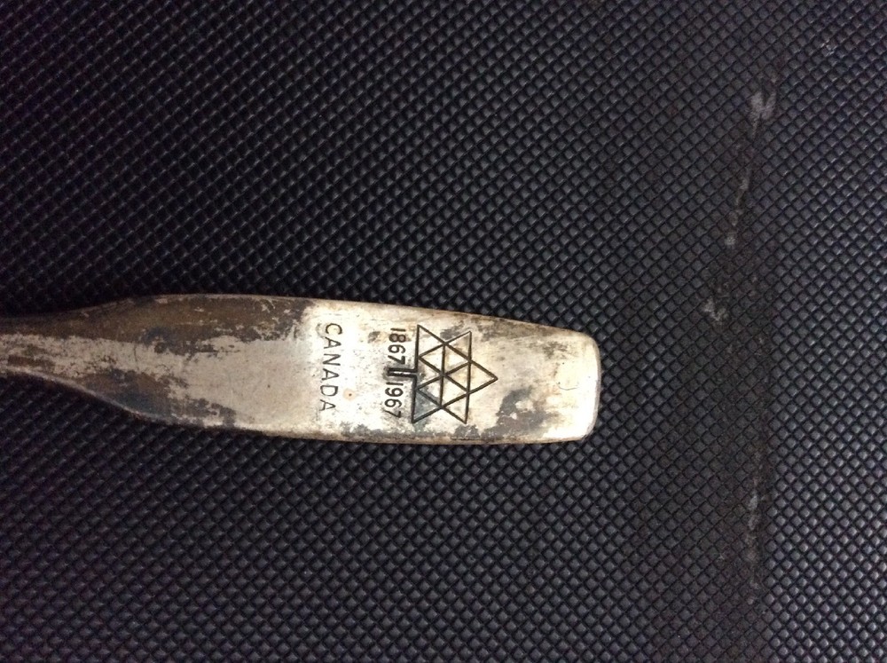 1867-1967 Canada Spoon