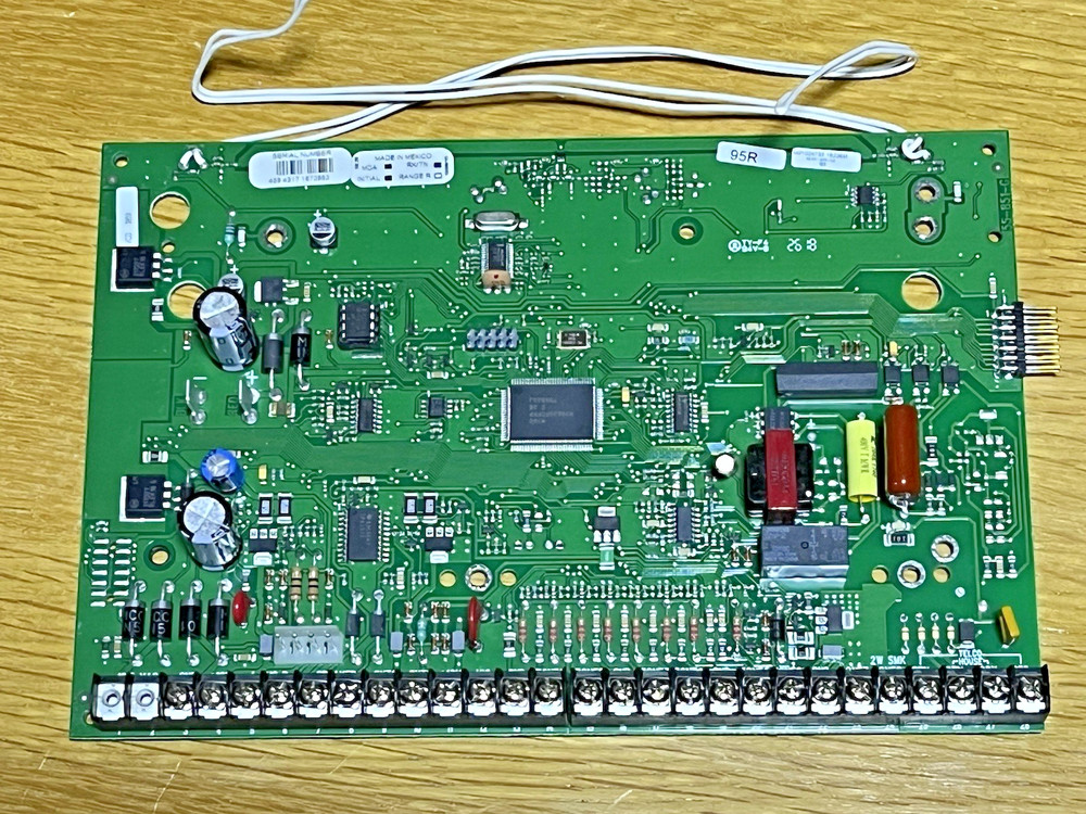 GE Interlogix Concord 4 Panel Board 59-851-95R-AR