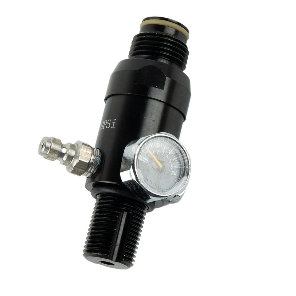 High Performance HPA Output 3000Psi Threaded Valve Regulator Long lasting