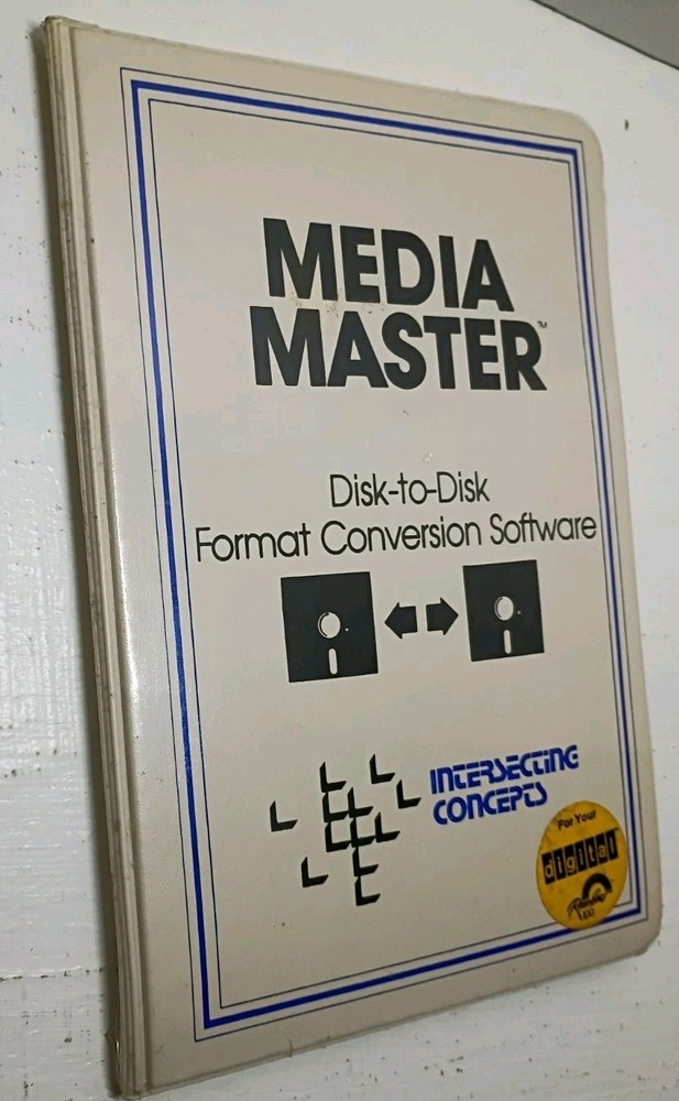 SEALED Media Master Disk Conversion IBM PC CP/M 5.25” Intersecting Concepts