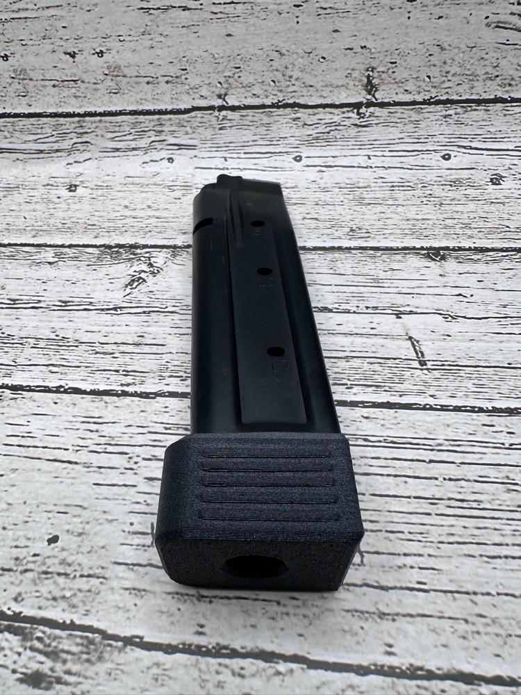 2011 Double‑Stack Mag Base Pads (2‑Pack) – PPS Carbon Fiber Polymer Grip