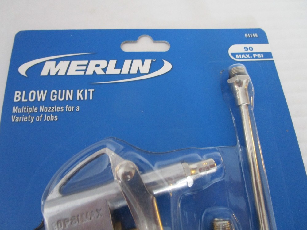 MERLIN Air Blow Gun Set