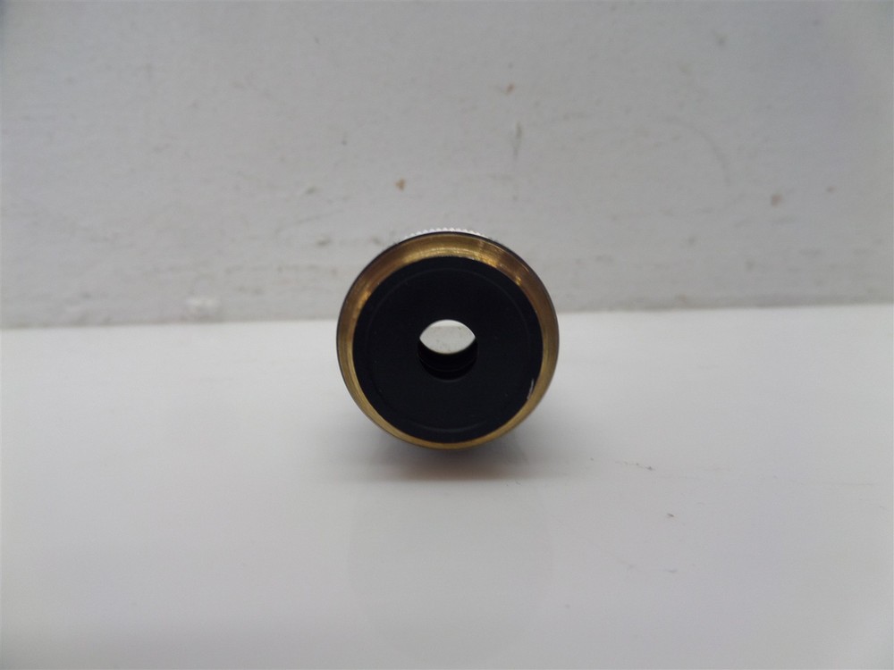 Edmund Micro Plan DIN 10 0.25 Microscope Objective Lens