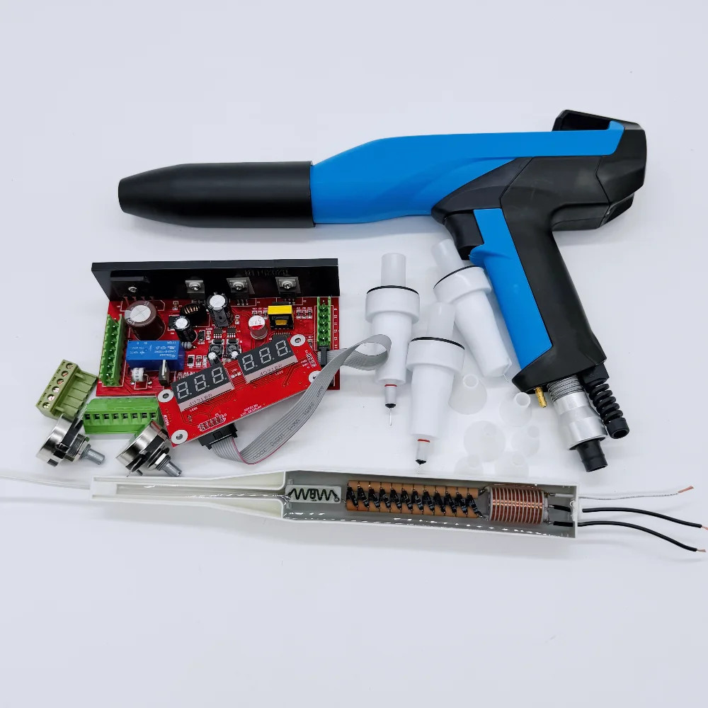Powder Spray Gun Shell Cascade and Control PCB Board for Powder Coating Machine