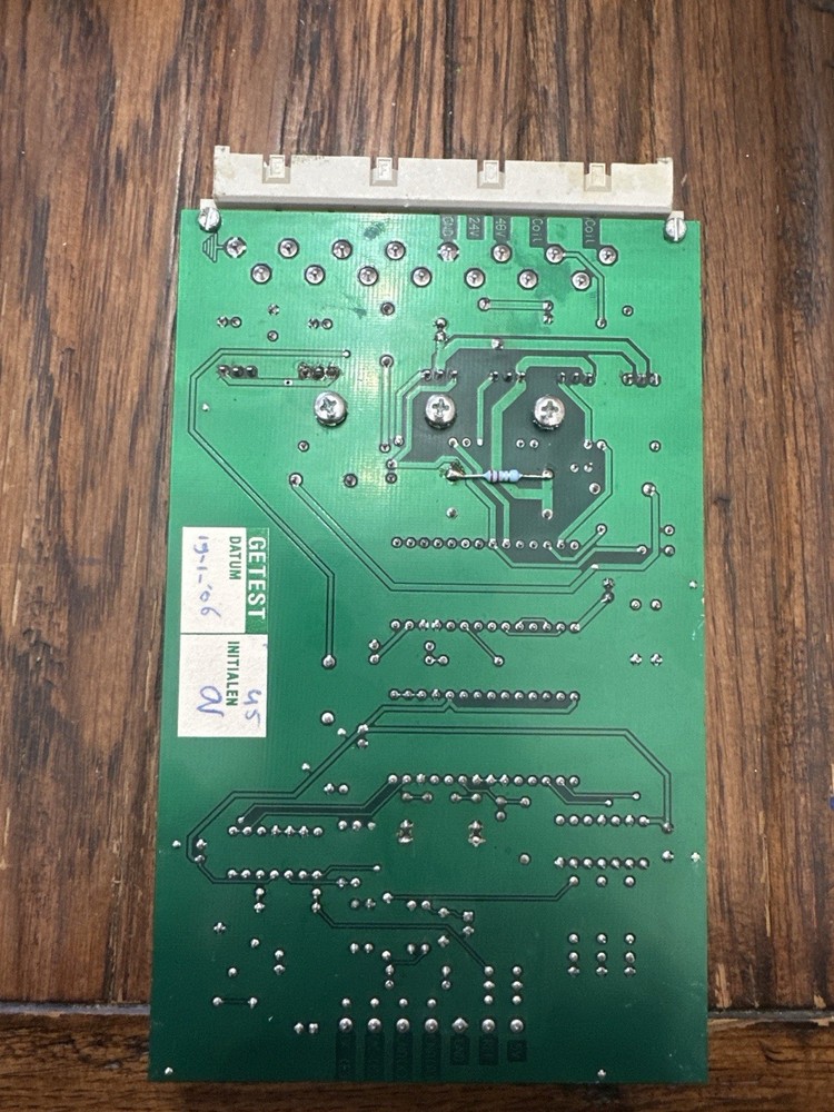 Cremer Control Interface Board 950302-CZ Used Working When Removed