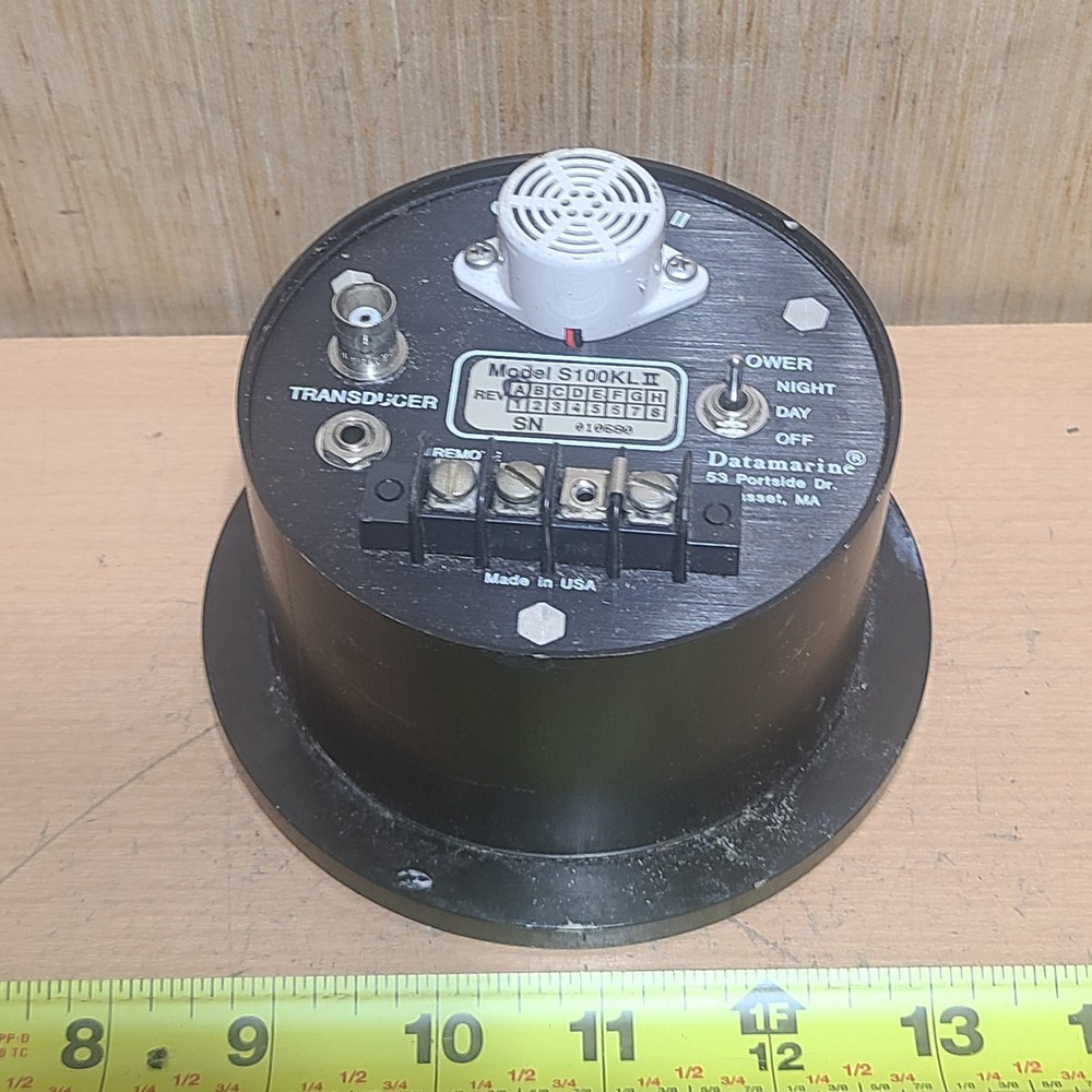 Datamarine Corinthian II Wind Depth Display,