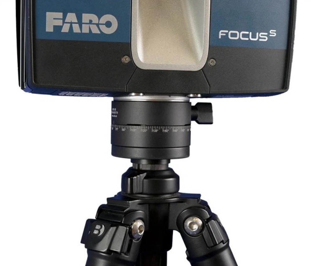 FARO Laser Scanner Tripod Quick Release ACCSS8031 + Status Indicator