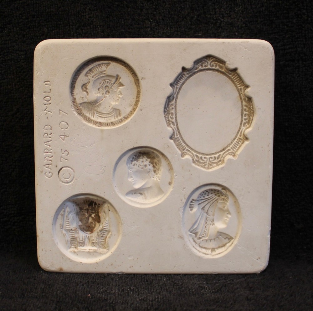 Vintage Garrard Slip Casting Mold 407