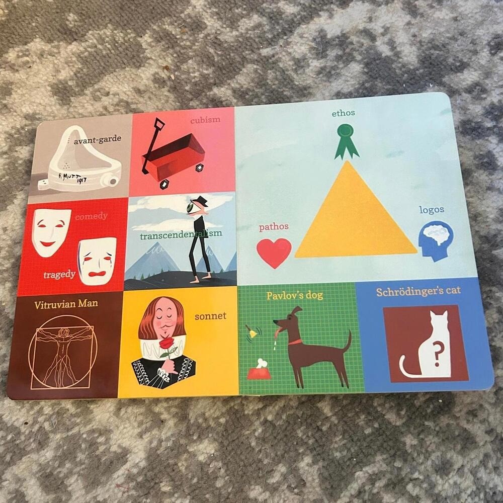 Scholastic Board Books Words and Differences