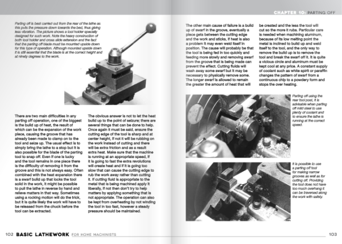 Basic Lathework for Home Machinists Book 2013 * NEW 1088