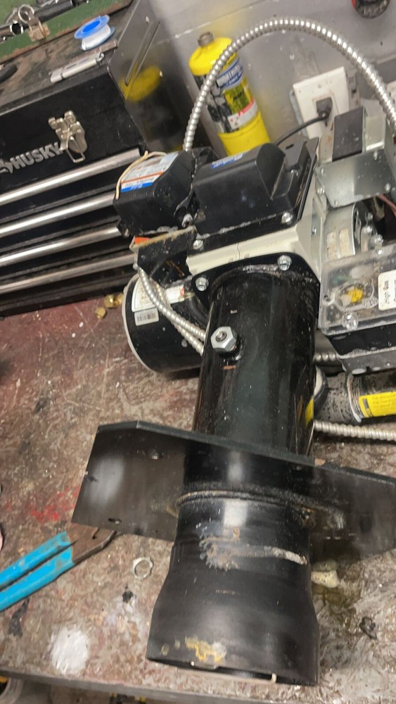 CG10 GAS FIRED BURNER