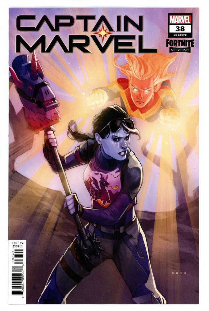 Captain Marvel Vol 11 38 Noto Variant Marvel