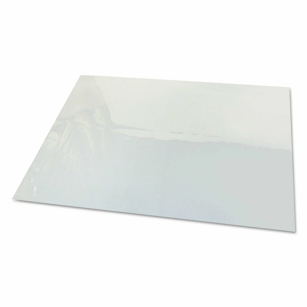 (2 Pack) Artistic Products Second Sight Clear Plastic Desk Protector, 40" x 25"