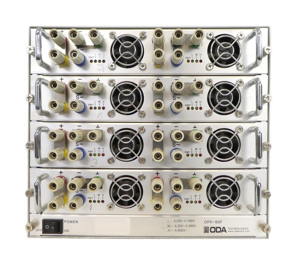 ODA Technologies OPX-93F8 4-Channel Adjustable Power Supply Stack Surplus