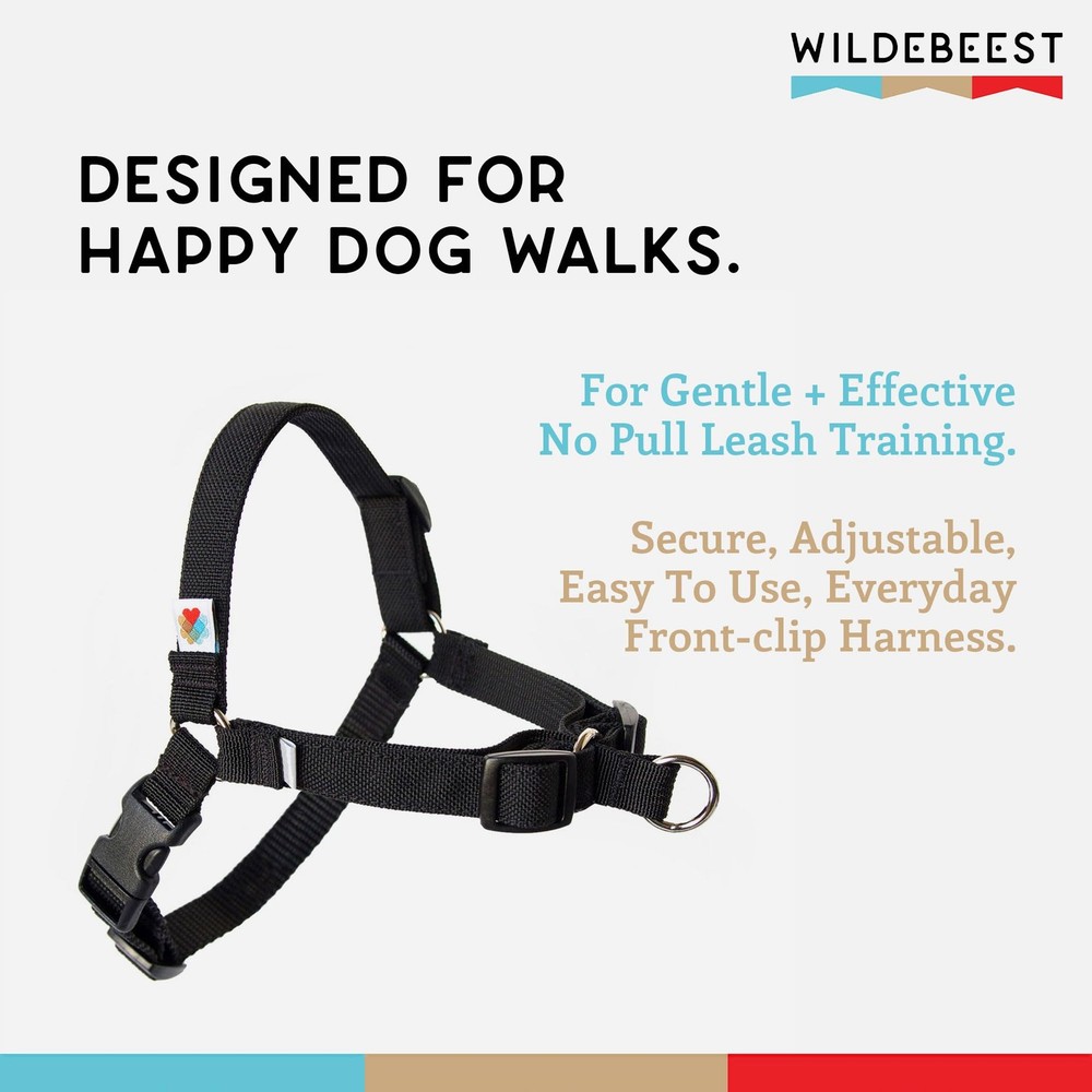 No Pull Dog Harness | Comfortable Training Harnesses | Effective No Pull Harn...