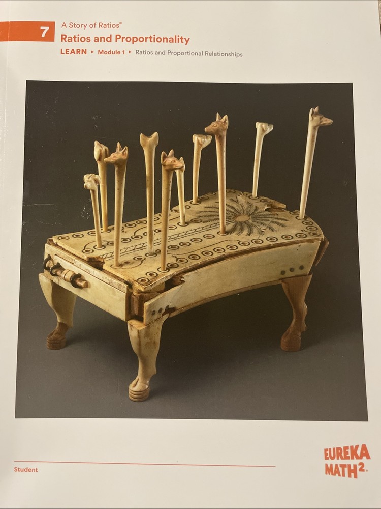 Eureka Math Squared Grade 7 Module 1 New Student Workbook