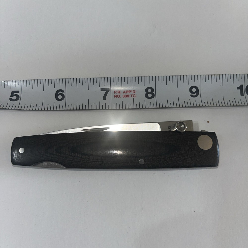 Phil Boguszewski Custom Knife  Spike