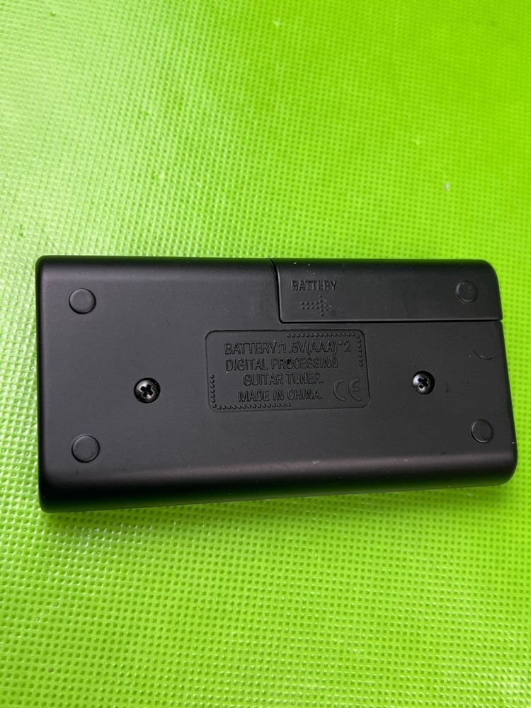 Ibanez Automatic Digital Processing Guitar Tuner with case