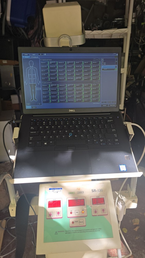 mobile x digital machine minxray