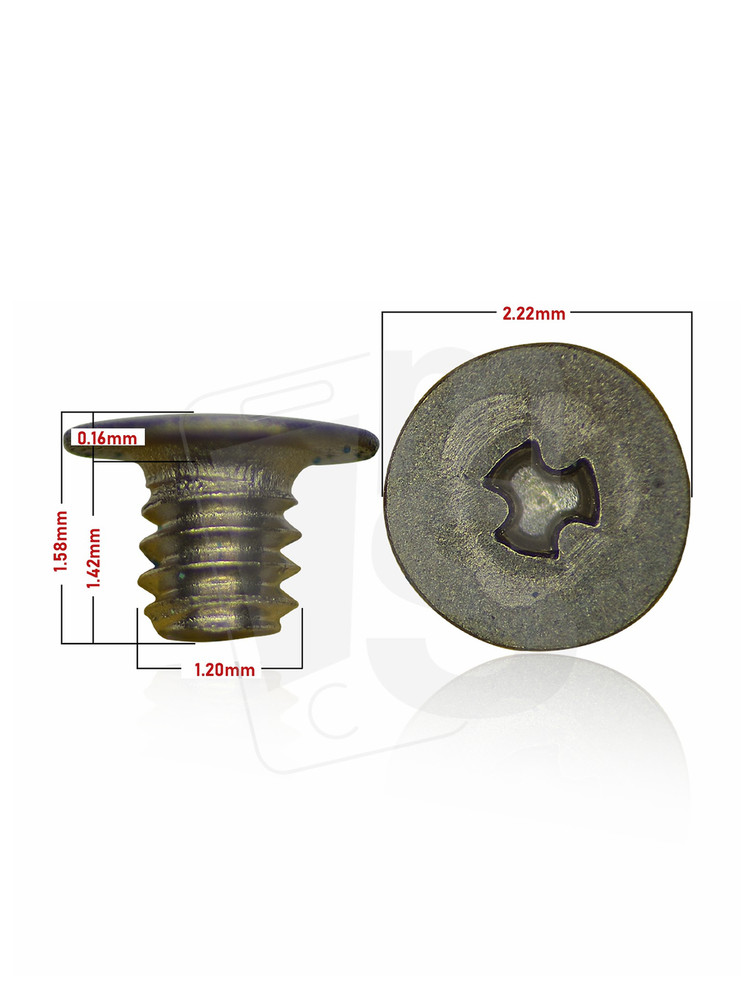 Replacement Screw Box 2.0 Refill [ 2Q6 ] (100 Pack)