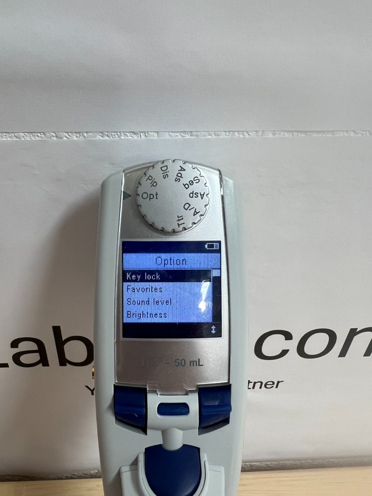 Eppendorf Repeater E3x ~ 1uL - 50mL electronic pipette