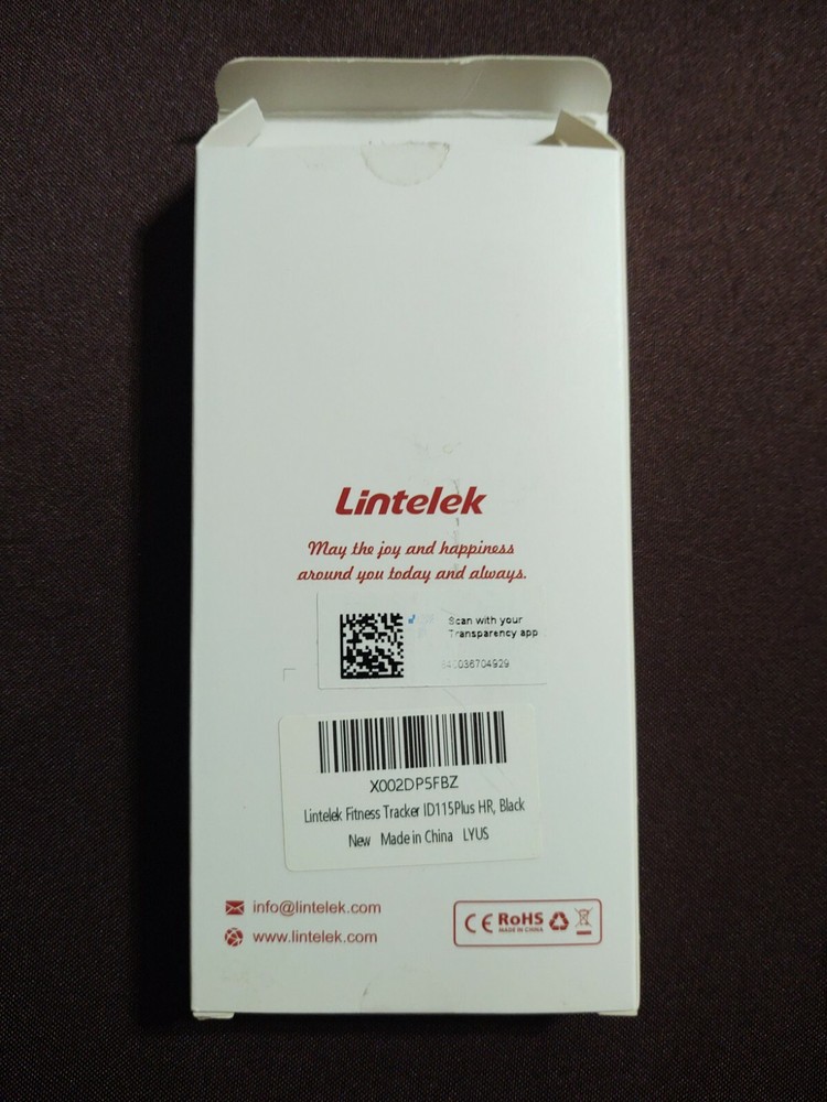 Linetelek Fitness Tracker NEW