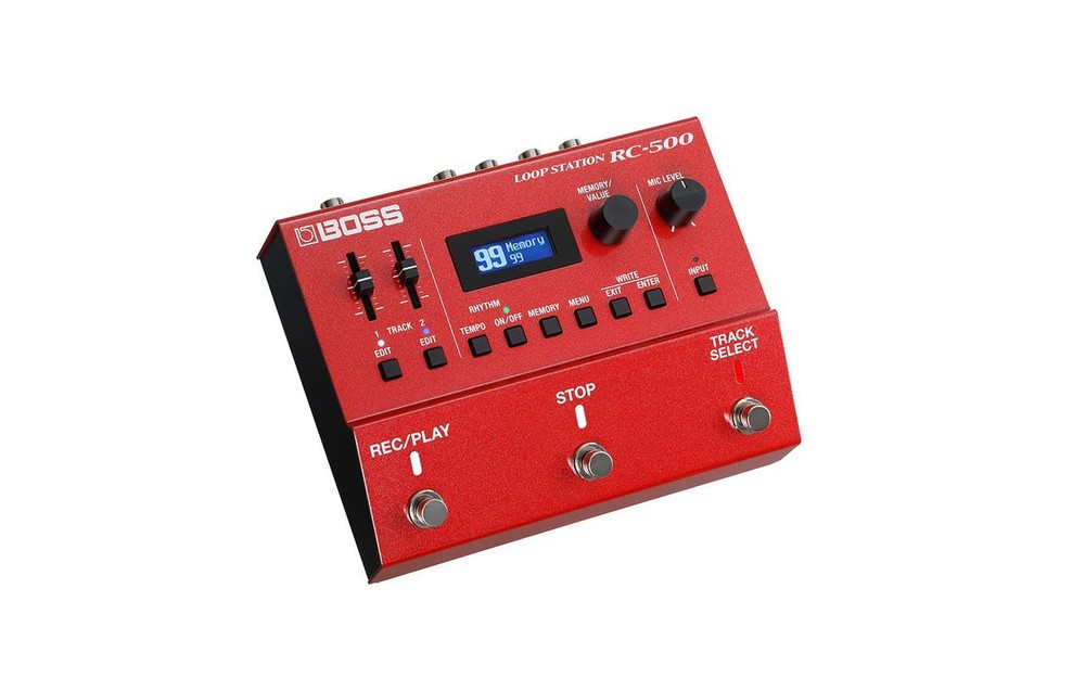 Boss RC-500 Loop Station Effects Pedal