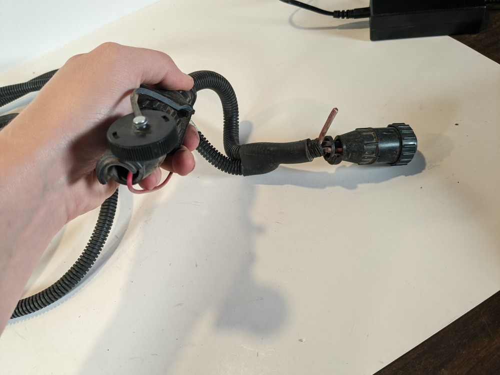 Trimble Aux power cable PN: 54630