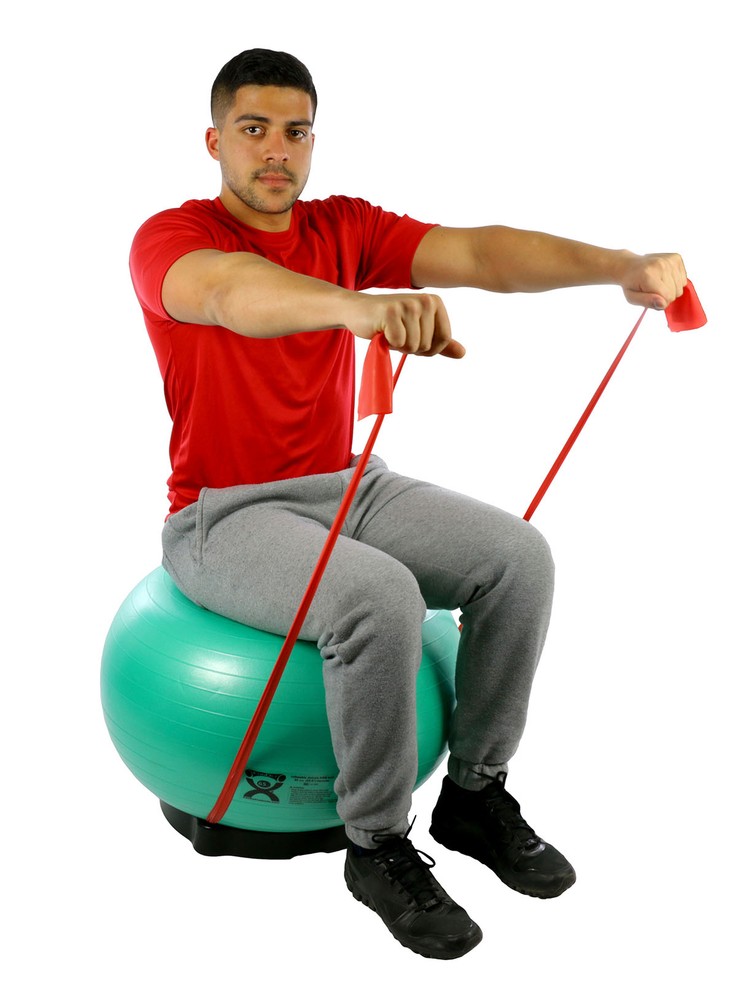 Inflatable Exercise Ball - Accessory - Deluxe Stabilizer Base - for 45