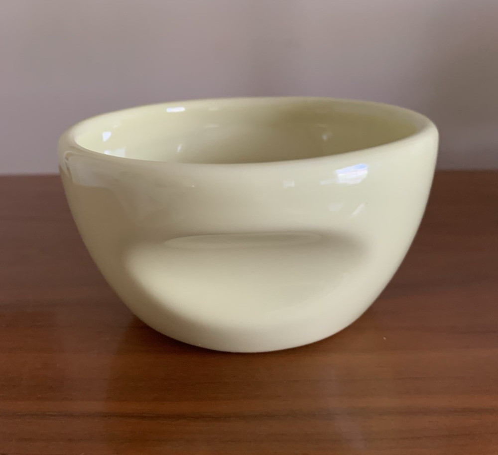 Russell Wright Casual China Light Yellow Stacking Cream & Sugar EUC