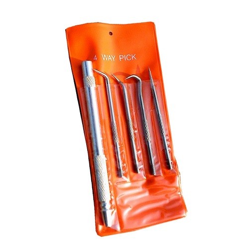 Weldcote 4WAY - 4 way pick kit - 1EA
