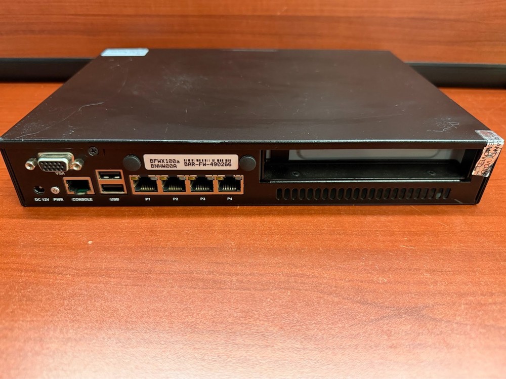 Barracuda BFWX100a Network Firewall X100