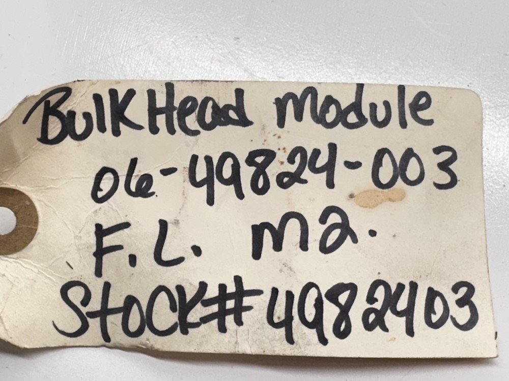 Freightliner M2 BHM Bulkhead Module Body Control Module 06-49824-003 BCM