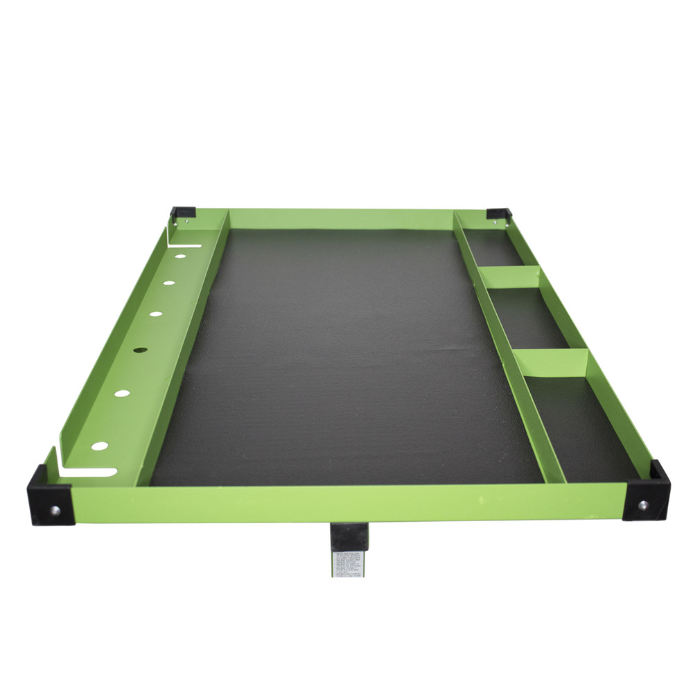 K Tool 75108 Adjustable Worktable with Drawer & Casters