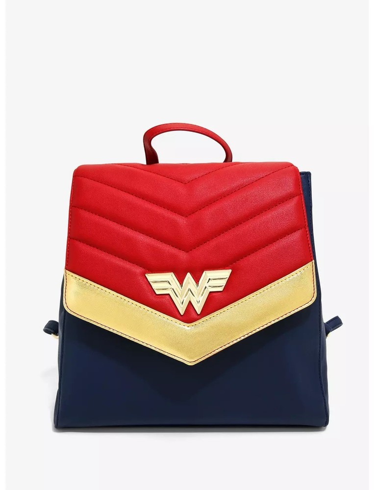 DC Comics Wonder Woman Flap Mini Backpack