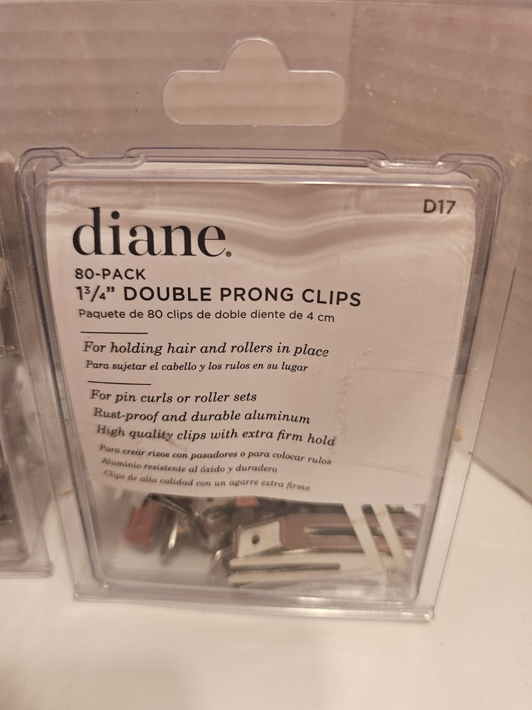 Diane Clips 5 Packs - Assorted