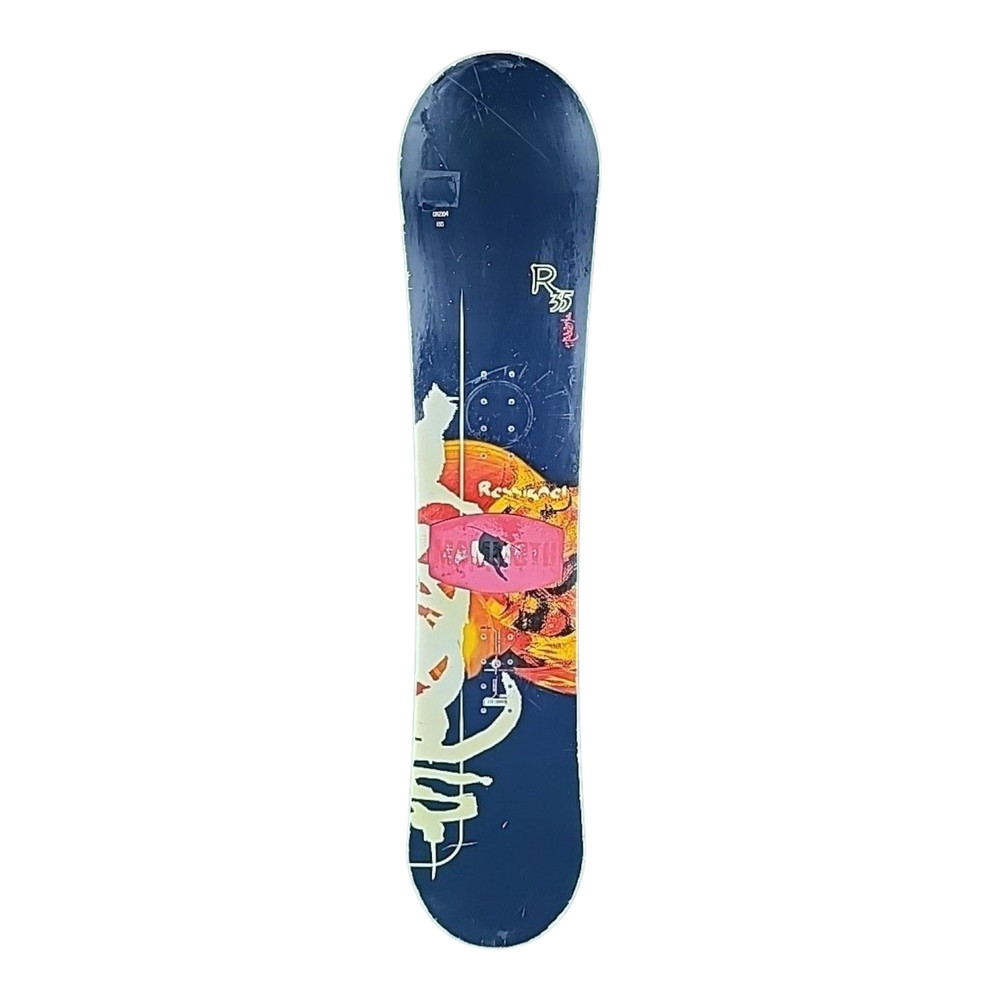 Rossignol R35 Blank Snowboard 135 cm Multicolor