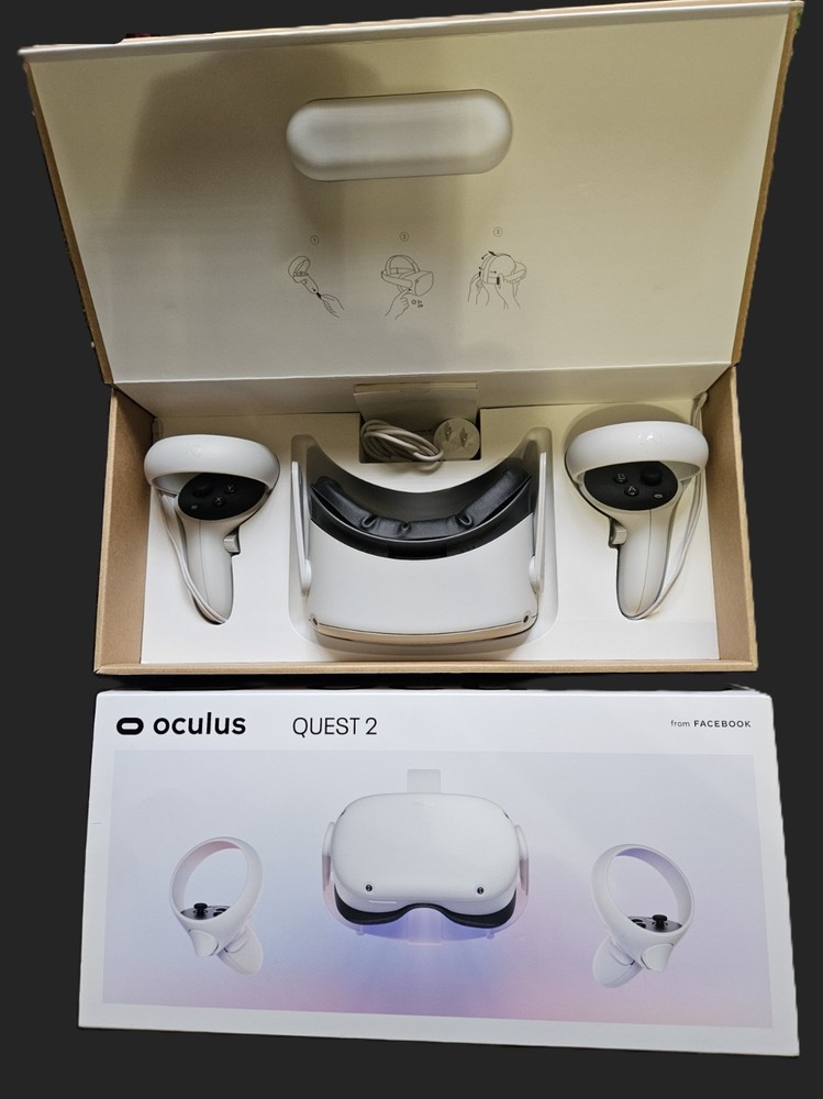 All-in-One Standalone VR Bundle - Meta/Oculus Quest 2 128gb