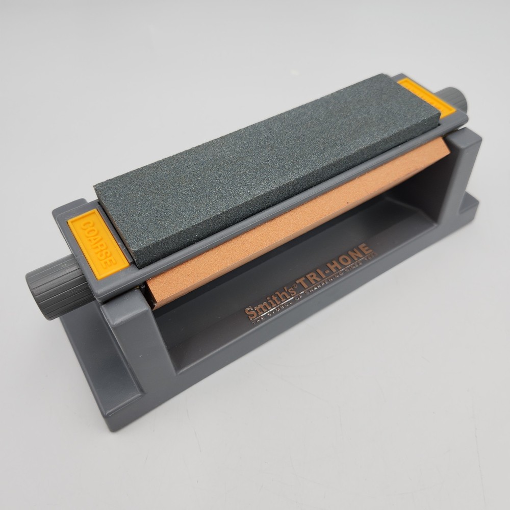 Smith's Tri-Hone Sharpening System 3 Way Coarse Med Fine Set