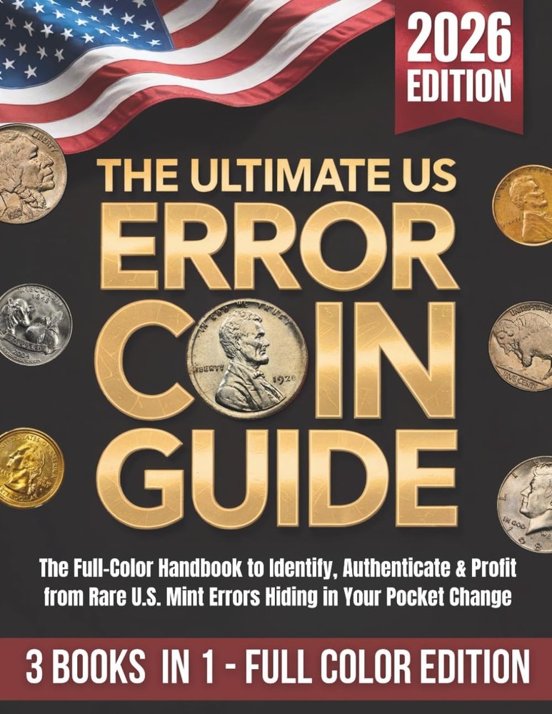 The Ultimate US Error Coin Guide: Step-by-Step Handbook to Identify, Authenticat