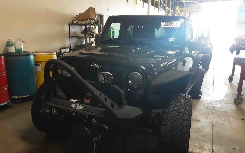 Used Windshield Frame fits: 2012 Jeep Wrangler Grade A