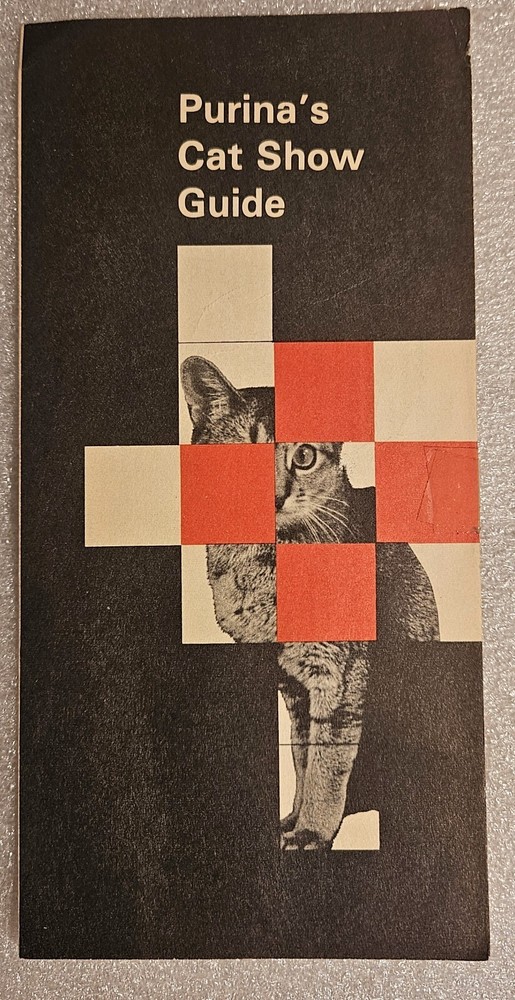 Purina's Pet Show Guide - 1960's  Cats