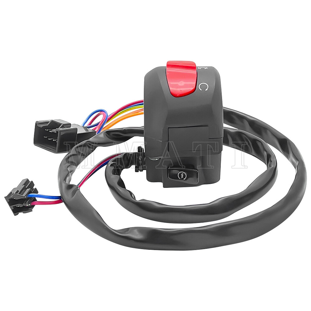 Right Handlebar Control Switch Start Kill Stop Button for Suzuki GS500 SV650