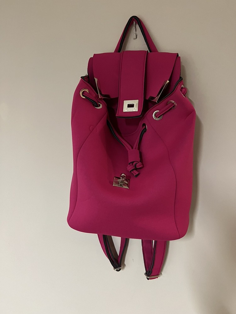 ANE WORLD Italy Pink backpack