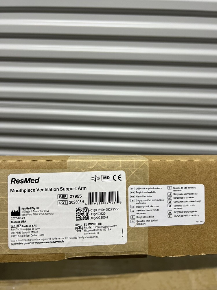 ResMed Astral MPV Circuit Support Arm 27955