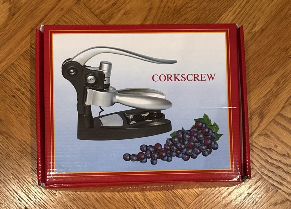 Rabbit Wine Opener Set Corkscrew for Wine Bottle